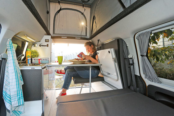Kleiner Camper ganz groß