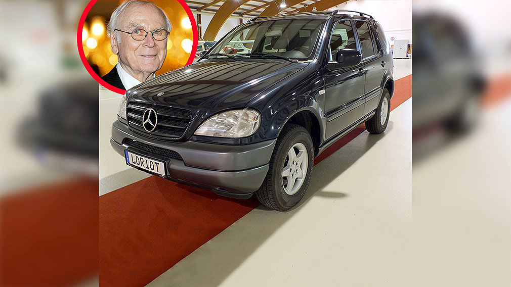 Mercedes ML 320 von Loriot bei Ebay Mercedes ML 320 von Loriot bei Ebay