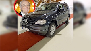 Mercedes ML 320 von Loriot bei Ebay