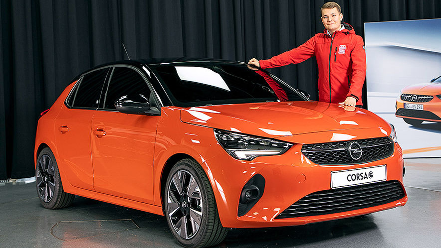 Opel Corsa-e (2019): Elektro, Preis, Innenraum, Vorstellung, Reichweite -  AUTO BILD