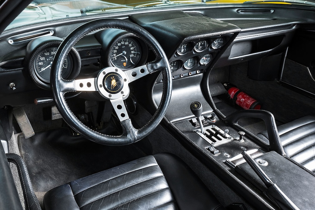 Lamborghini Miura P400 SV