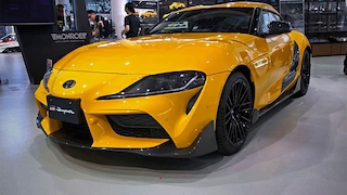 Toyota Supra Tuning: TRD-Aerokit