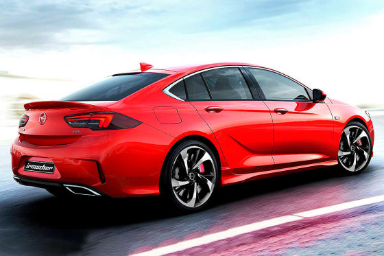 Endlich mehr Power für den Insignia GSi