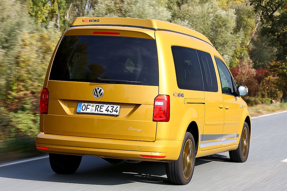 Wohnmobil-Test Reimo Caddy Camp