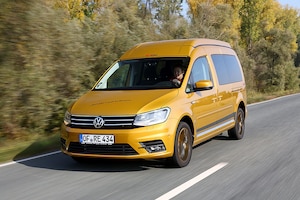 Wohnmobil-Test Reimo Caddy Camp