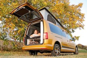 Wohnmobil-Test Reimo Caddy Camp