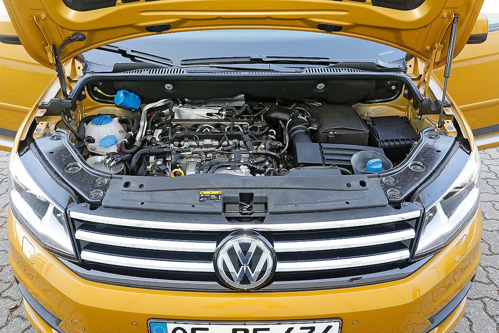 Wohnmobil-Test Reimo Caddy Camp