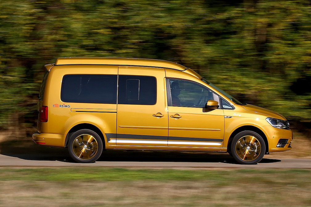 Wohnmobil-Test Reimo Caddy Camp