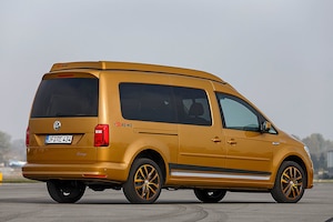 Wohnmobil-Test Reimo Caddy Camp