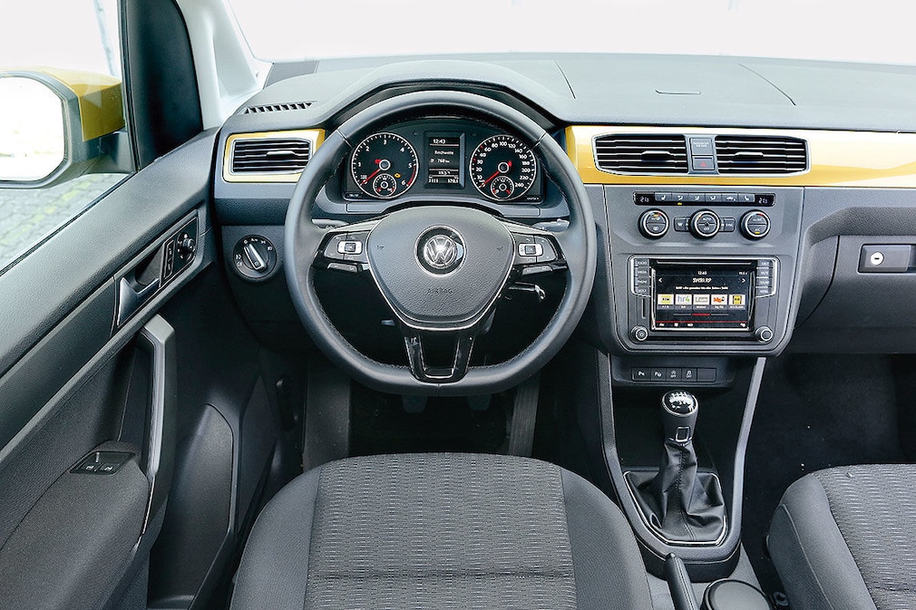 Wohnmobil-Test Reimo Caddy Camp