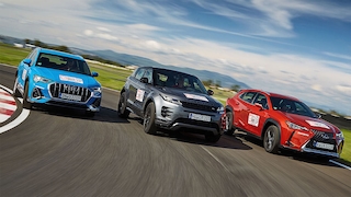 Audi Q3 Lexus UX Range Rover Evoque