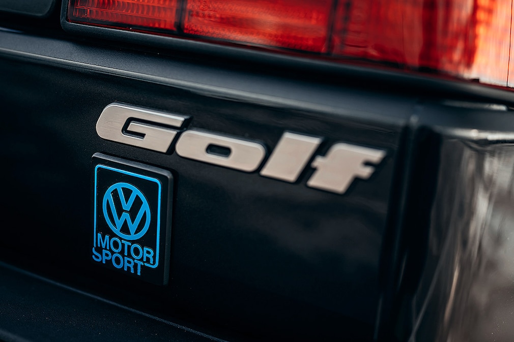 VW Golf 2 Limited 