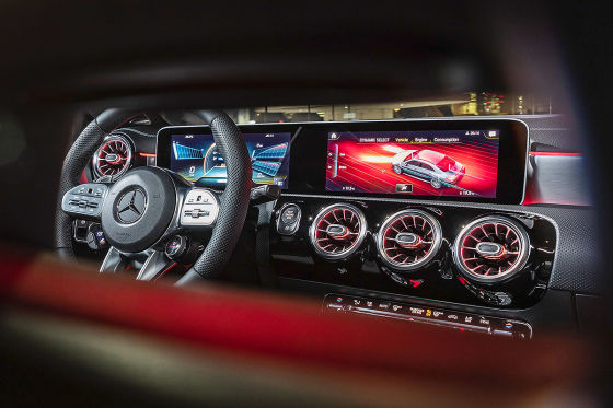 Das ist der CLA 35 Shooting Brake