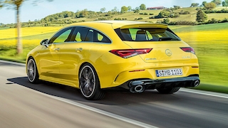 Mercedes-AMG CLA 35 Shooting Brake (2019): Preis, Marktstart, PS, Motor, Innenraum, MBUX