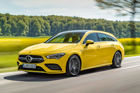 Das ist der CLA 35 Shooting Brake