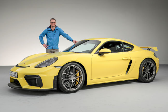 Porsche 718 Cayman Gt4 2019 Facelift Motor Infos