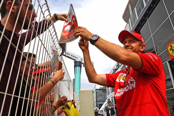 Vettel kontert Rücktritts-Gerüchten