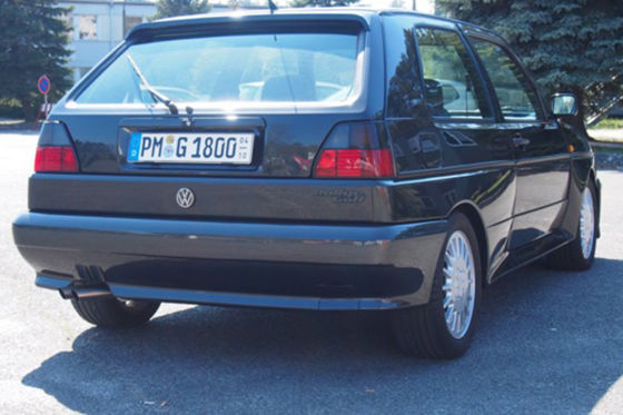 Rallye-Golf mit niedriger Laufleistung