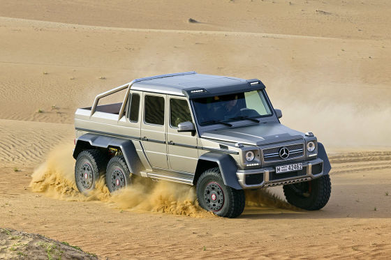 Mercedes G-Klasse