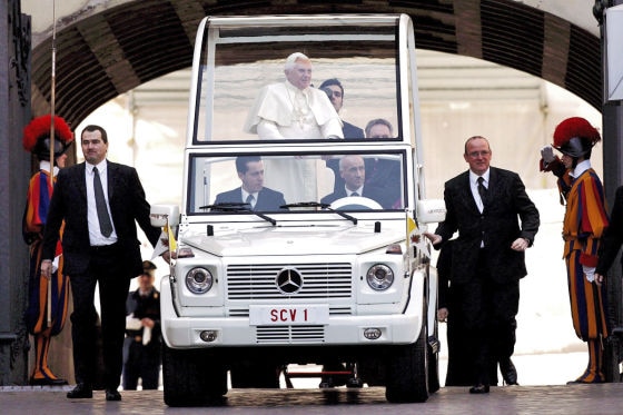 Mercedes G-Klasse