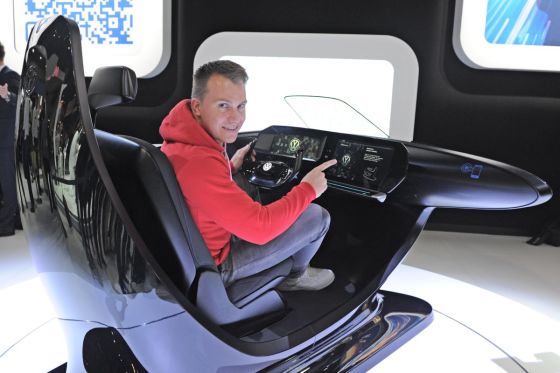 Das Infotainment des Golf 8