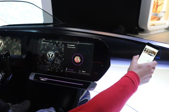 Das Infotainment des Golf 8