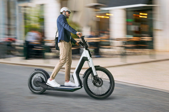 VW Streetmate/Cityskater: E-Roller/-Scooter