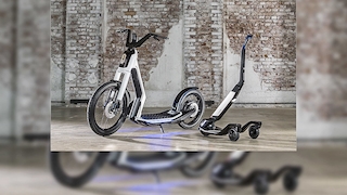 VW Streetmate/Cityskater: E-Roller/-Scooter