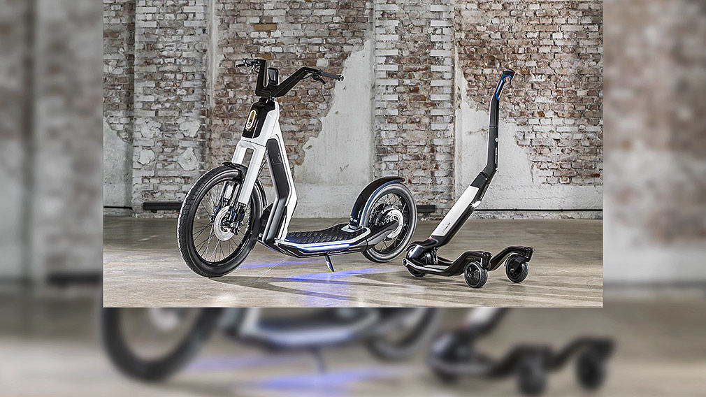 VW Streetmate/Cityskater: E-Roller/-Scooter