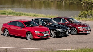 Alfa Giulia Peugeot 508 Renault Talisman