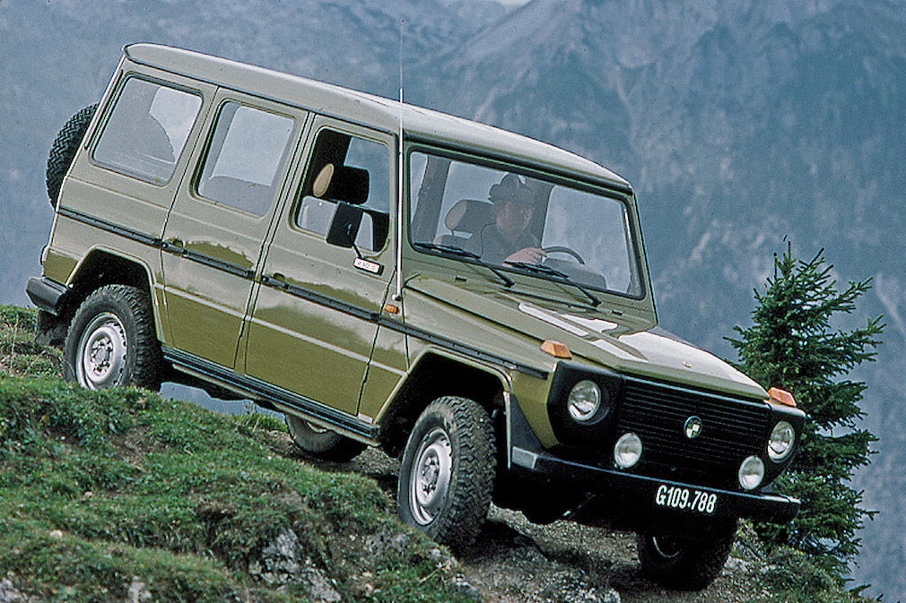Mercedes G-Klasse