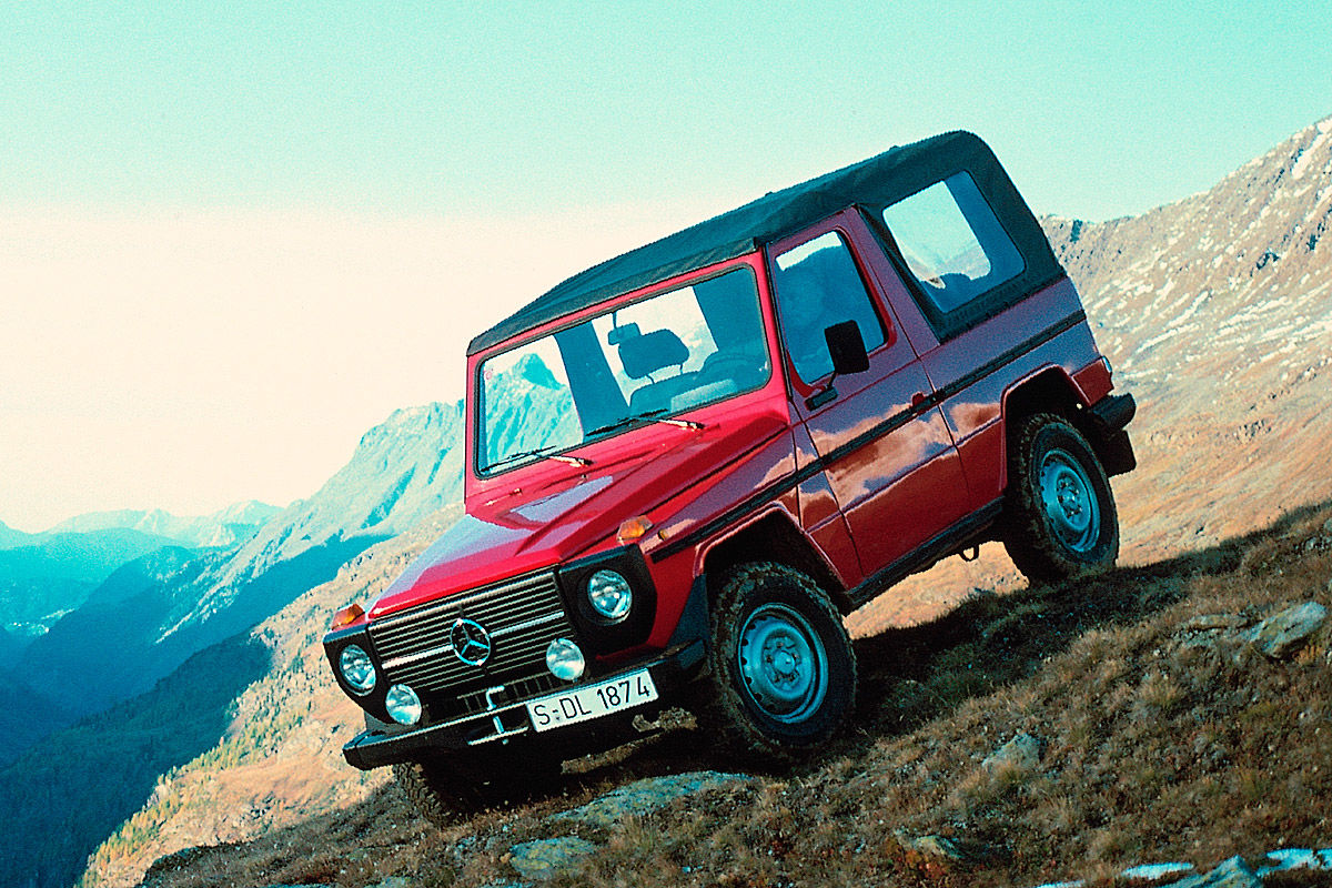 Mercedes G-Klasse