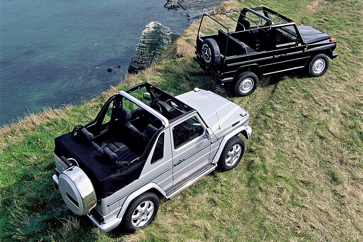 Mercedes G-Klasse