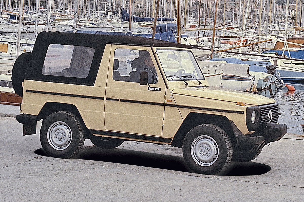 Mercedes G-Klasse