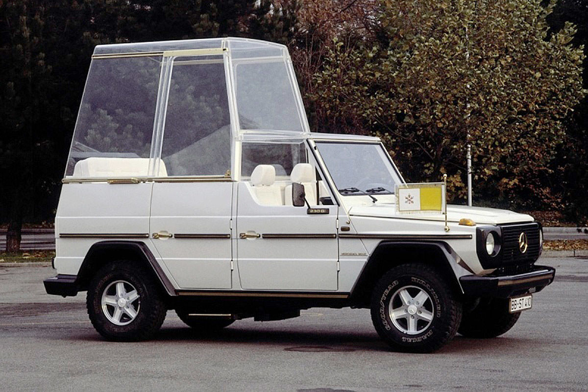 Mercedes G-Klasse