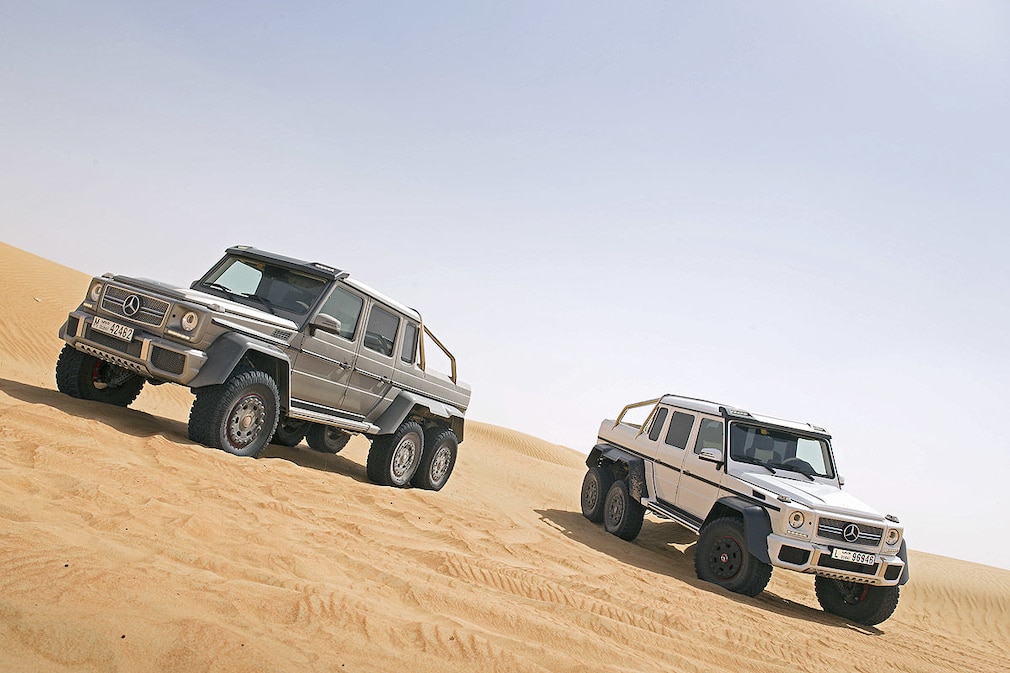 Mercedes G-Klasse Mercedes G-Klasse