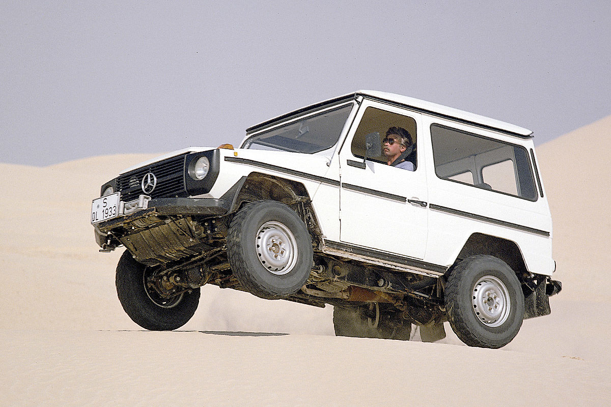 Mercedes G-Klasse
