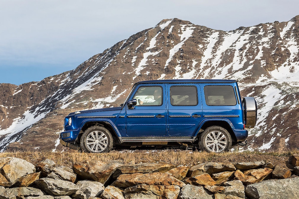 Mercedes G-Klasse Mercedes G-Klasse