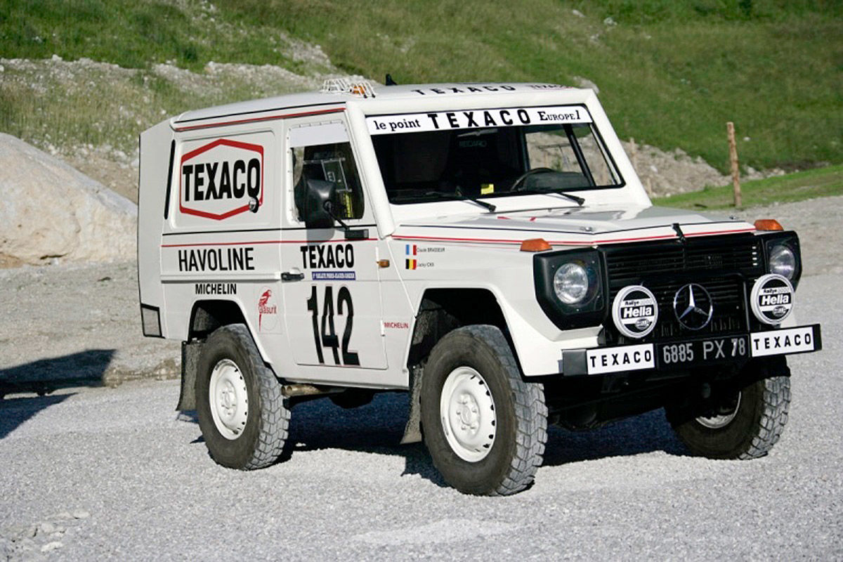 Mercedes G-Klasse