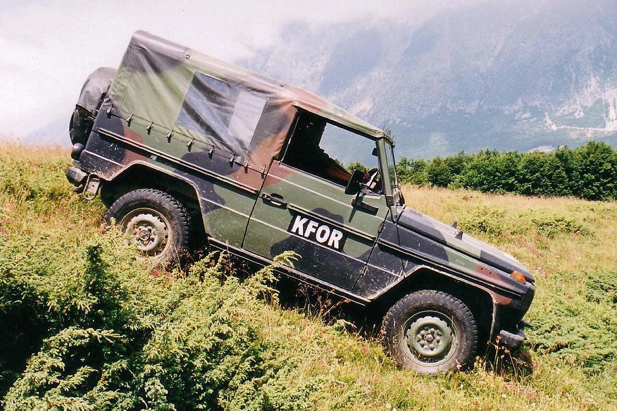 Mercedes G-Klasse