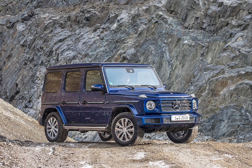 Mercedes G-Klasse Mercedes G-Klasse