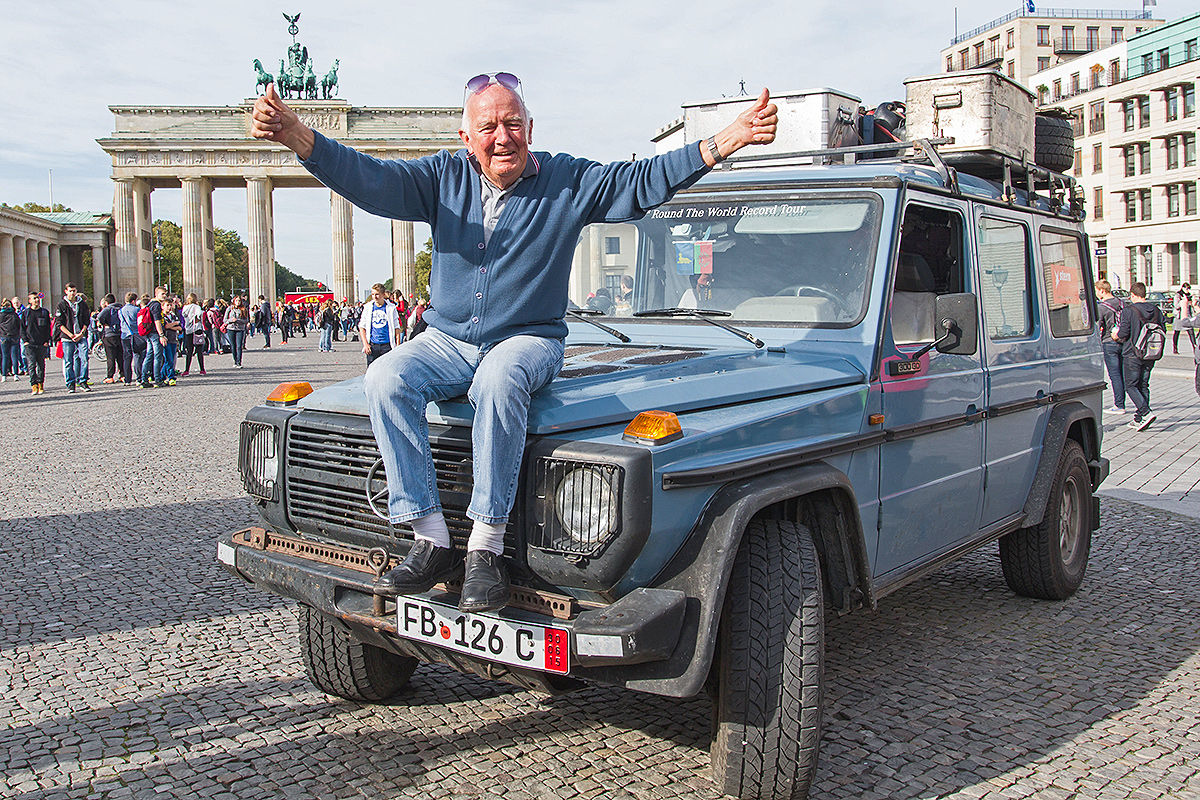 Mercedes G-Klasse