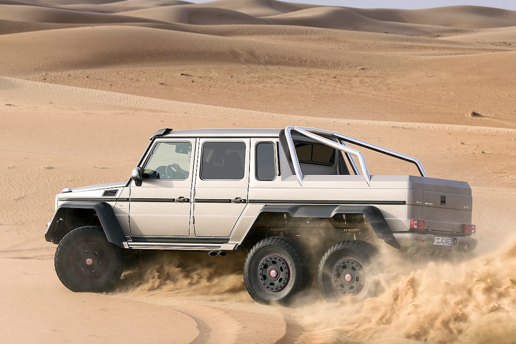 Mercedes G-Klasse Mercedes G-Klasse
