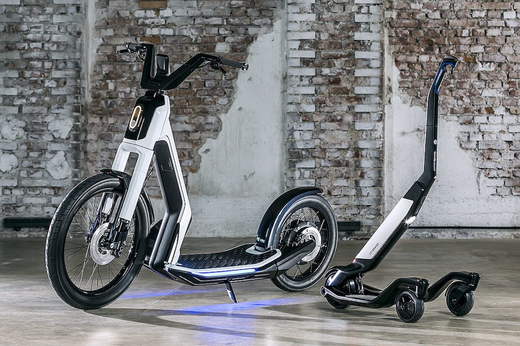 VW Streetmate/Cityskater: E-Roller/-Scooter
