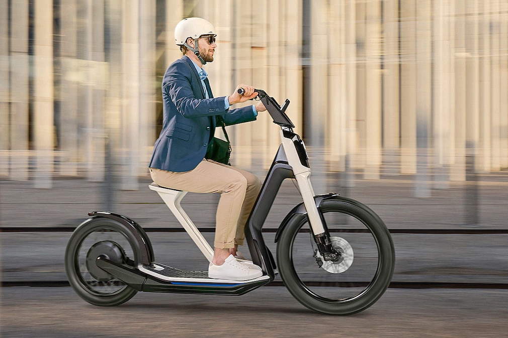 VW Streetmate/Cityskater: E-Roller/-Scooter