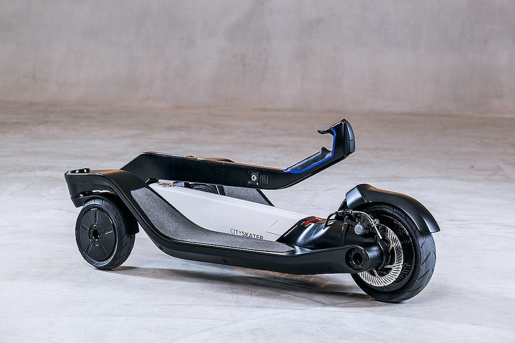 VW Streetmate/Cityskater: E-Roller/-Scooter