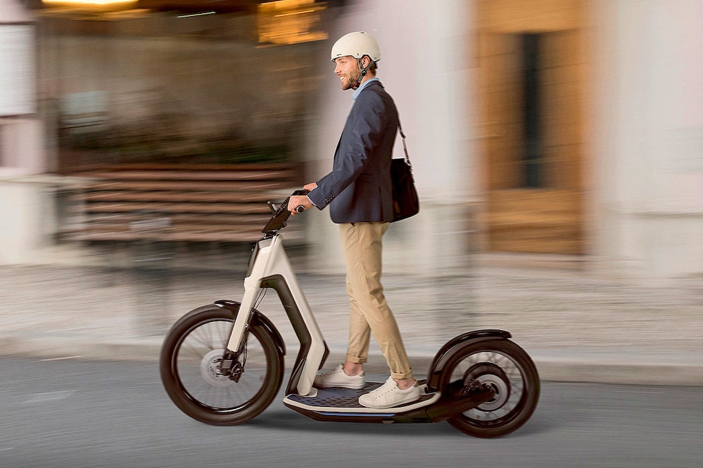 VW Streetmate/Cityskater: E-Roller/-Scooter