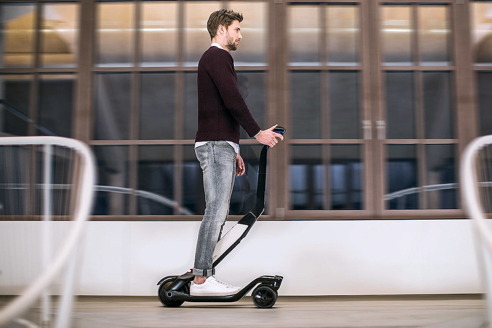VW Streetmate/Cityskater: E-Roller/-Scooter