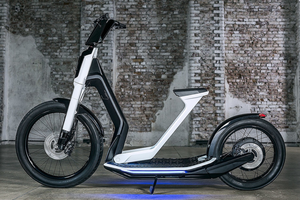 VW Streetmate/Cityskater: E-Roller/-Scooter