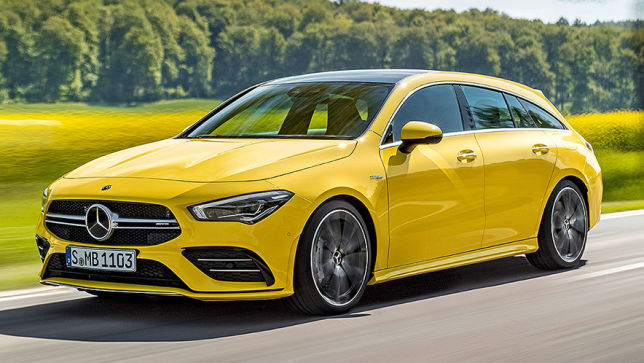 Mercedes Amg Cla 35 Shooting Brake 2019 Preis Motor Und Mehr